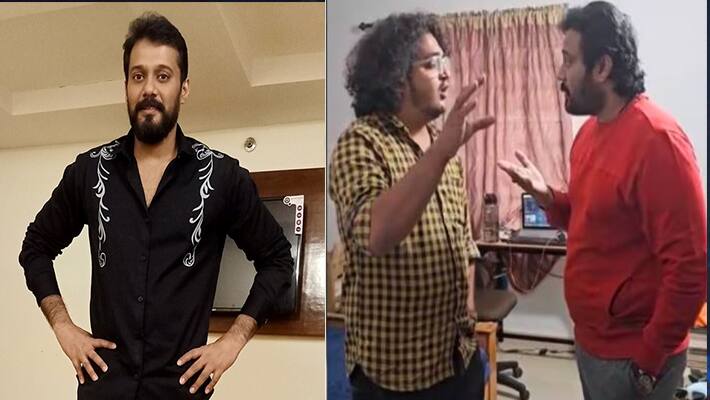 actor shree bala 