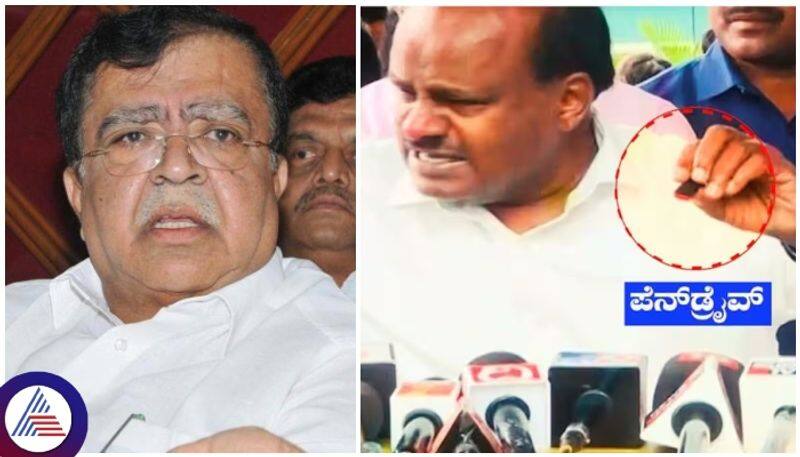 Cooperation Minister KN Rajanna compared former CM HD Kumaraswamy to Snake charmer sat