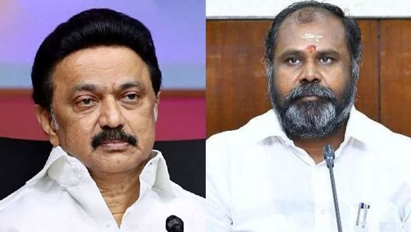 rb udhayakumar slams dmk government tvk