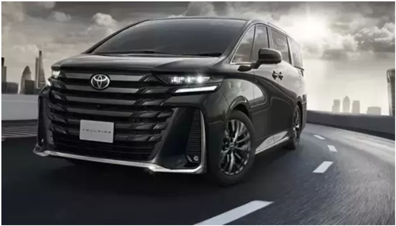 Toyota Vellfire luxury MPV latest news launched in India Mileage price all details here asd