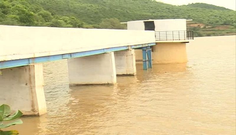 Madagada Lake Fill in Chikkamagaluru grg