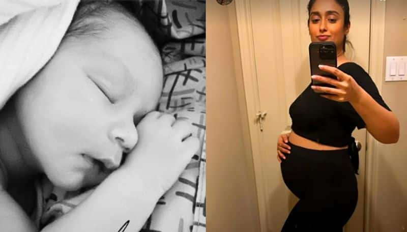 Ileana DCruz welcomes baby boy shares his first pic and names him Koa Phoenix Dolan vvk