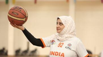 story of insha bashir kashmir's first female wheel chair basket ball player ZKAMN