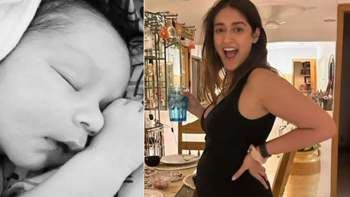 ileana dcruz welcomes baby boy shares his first pic and names him koa phoenix dolan hers is what it means ash