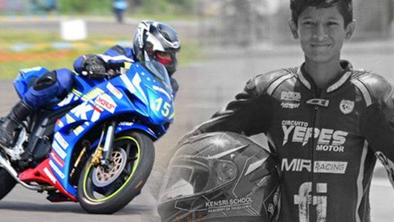 13-year-old boy who participated in the Chennai bike race died