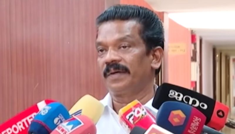 K Radhakrishnan against budget 2020