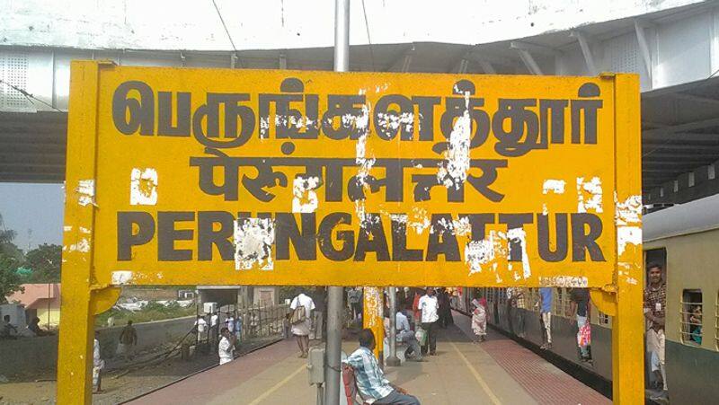 Woman stabbed at Perungalthur railway station!