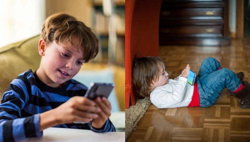 Children Using Mobilo Vivo CMR Study on Smartphone Usage Impact ಕೈಗಳಲ್ಲಿ ಕೂರುವ ಮೊಬೈಲ್ ಮನುಷ್ಯ ...