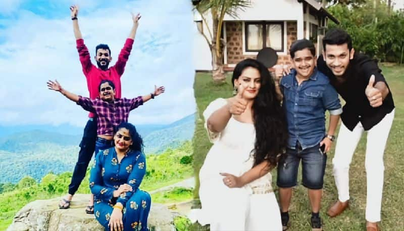 suchitra akhil sooraj combo together again photos viral vvk