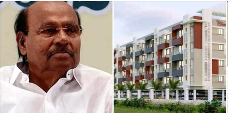 Ramadoss has condemned the Tamil Nadu government hike in deed registration fee for flats