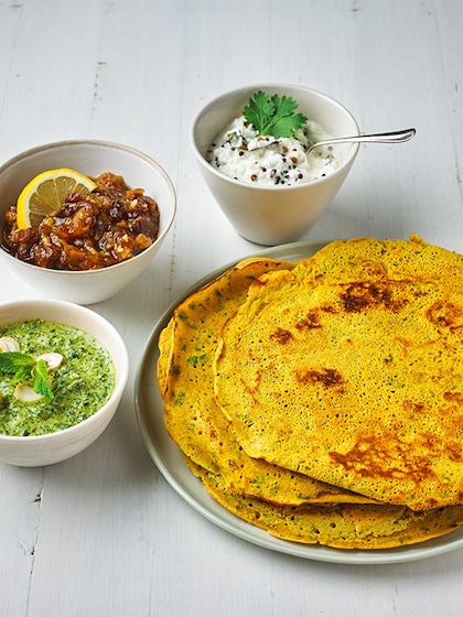Besan Chilla