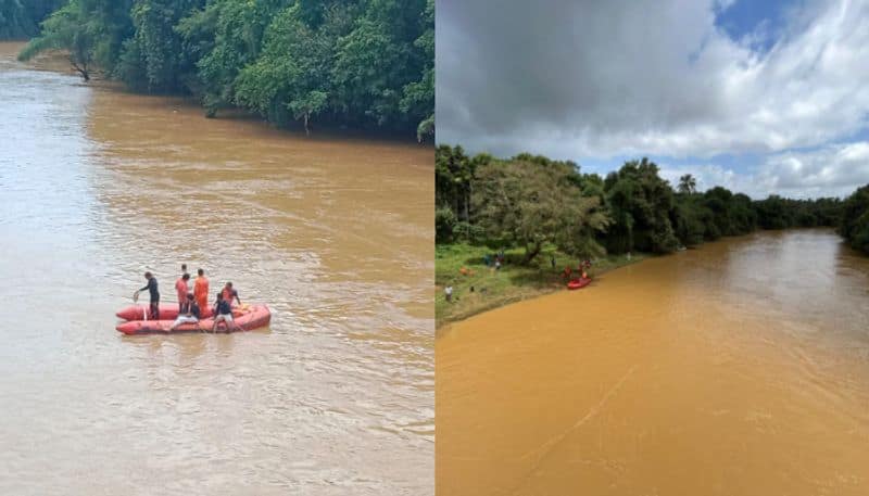 Man Jumps into river after fighting with wife found hiding in bushes after hours