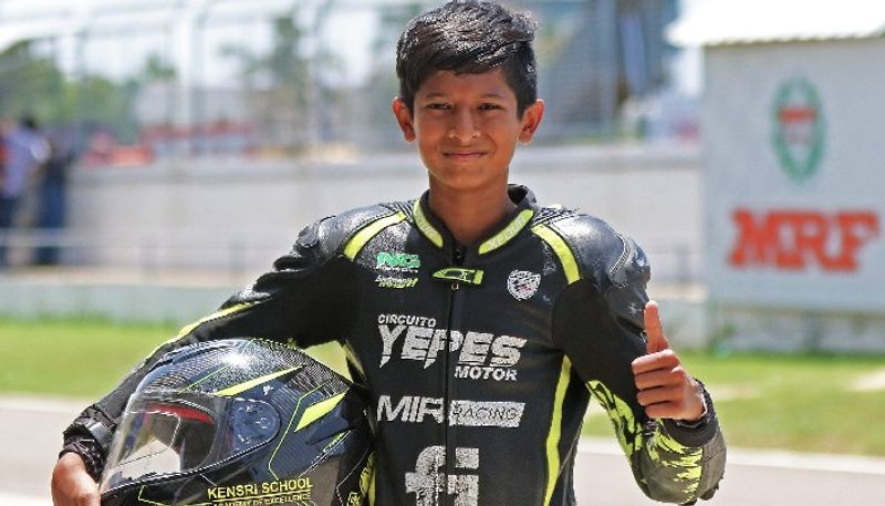 13 year old Bengaluru rider Shreyas Hareesh dies in racing accident kvn