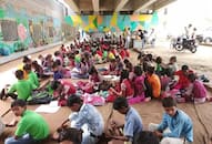 Inspiring story of Rajesh s free school under the Delhi metro flyover iwh