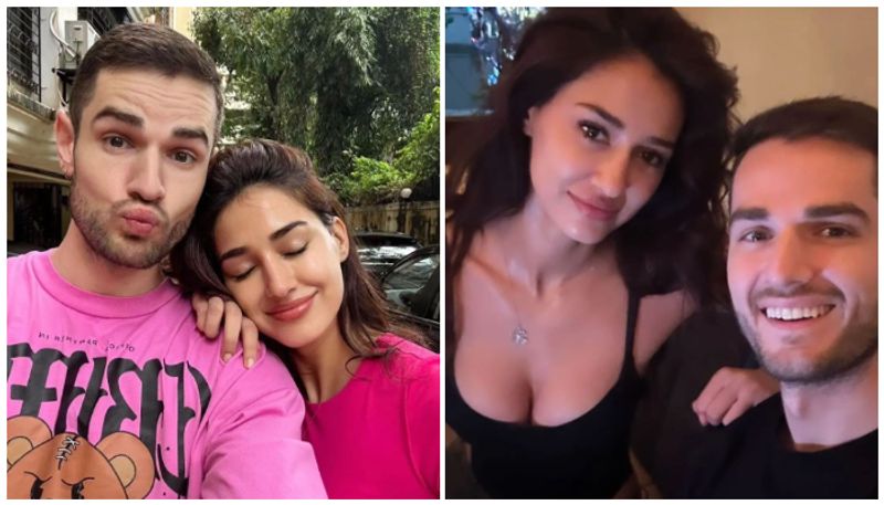 VIDEO: Disha Patani calls Aleksander Alexilic boyfriend; netizens guess Tiger Shroff's reaction MSW