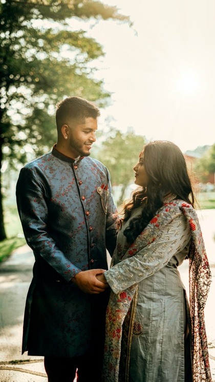 <p>अमीना को शादी के लिए भारत आना था लेकिन वीजा नहीं मिला। जिसके बाद उन्होंने ऑनलाइन निकाह करने का फैसला किया। <br />
 </p>
