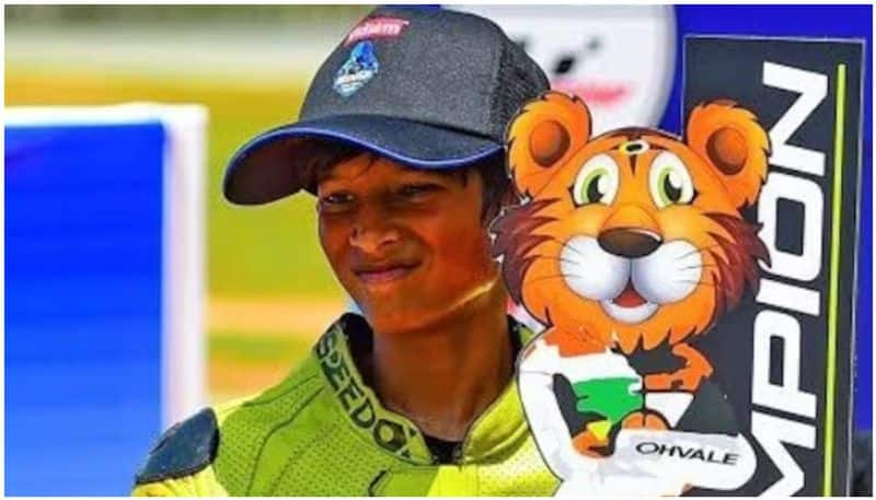 13-year-old bike racer Shreyas Hareesh dies in racing accident btb