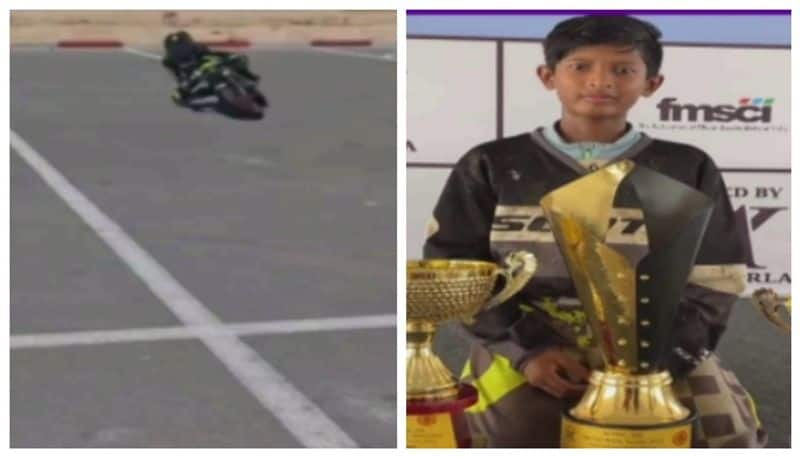 Racer Shreyas Hareesh Died in madras nbn