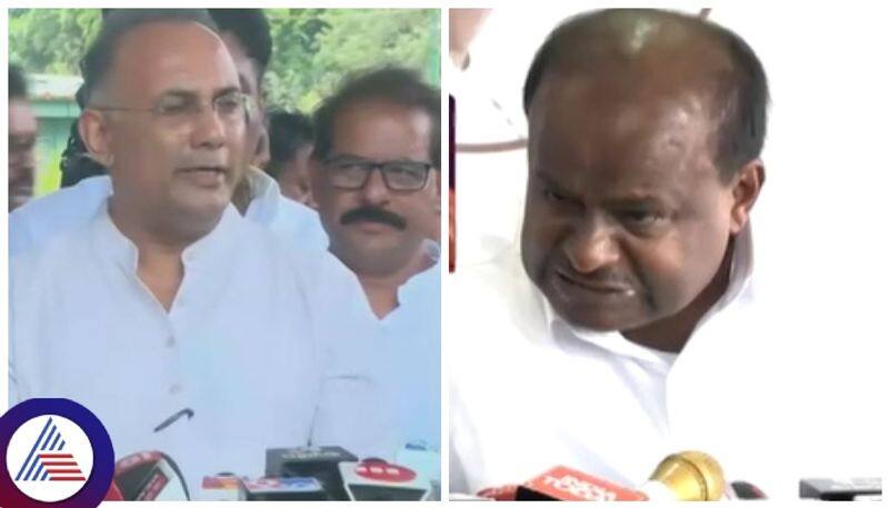 Kingmaker dream shattered HD Kumaraswamy is reeling in despair Congress criticizes sat