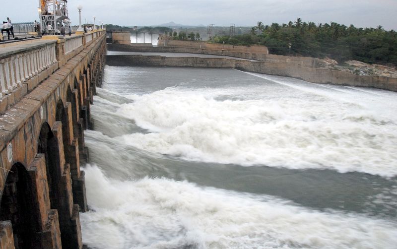 Tamil Nadu demand for water again despite double water flow grg 