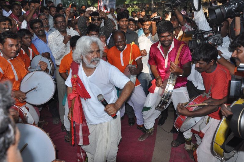 Maoist  Party  Condolences  On to death of Gaddar death lns