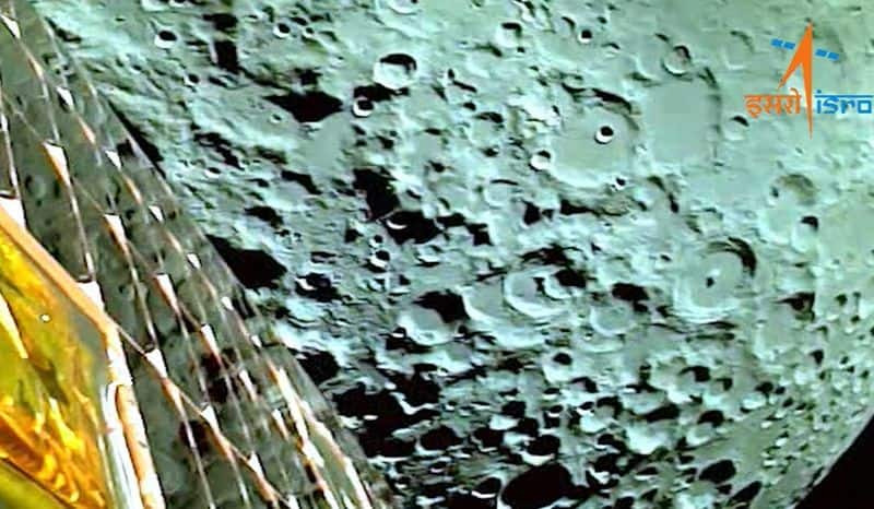 Chandrayaan 3 ISRO releases first image of lunar during Orbit Insertion ckm