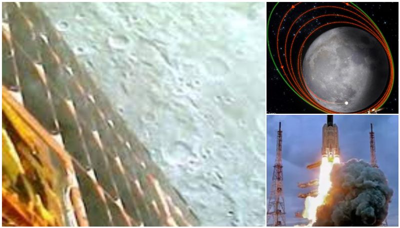 chandrayaan 3 latest news new pictures out its near with moon all details here asd