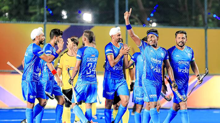 Asian-champions-trophy-2023-India-match-with-Malaysia
