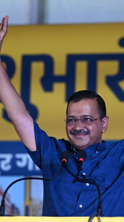 आम आदमी पार्टी के समर्थन में कितने दल ?