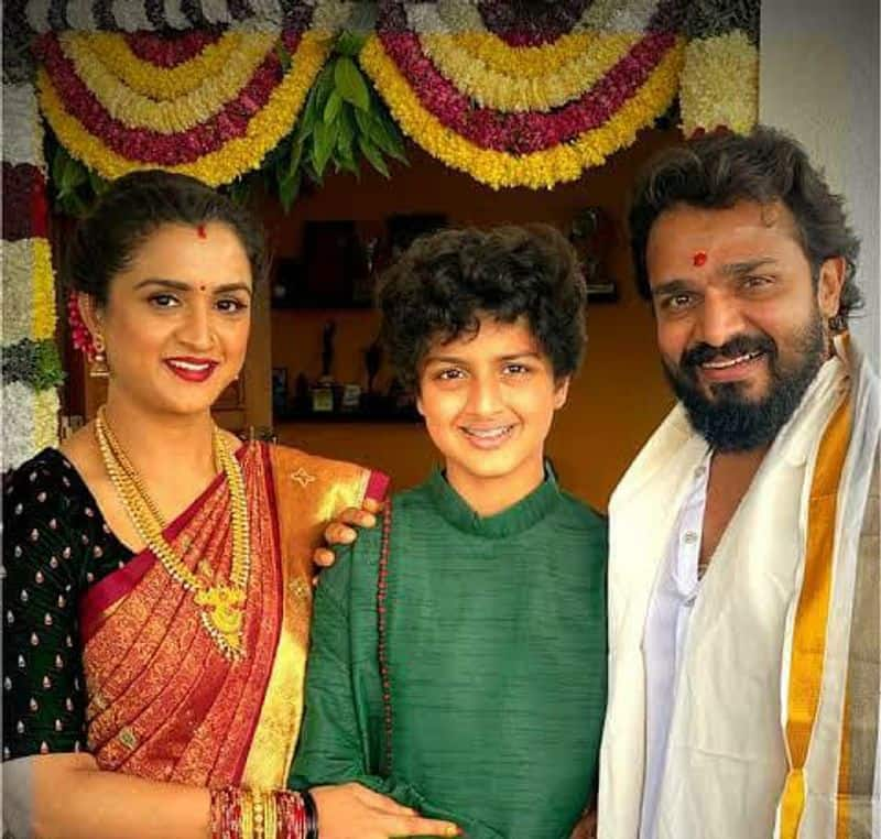 Director Rekharani Cashyap about Spandana Vijayraghavendra childhood and marriage vcs