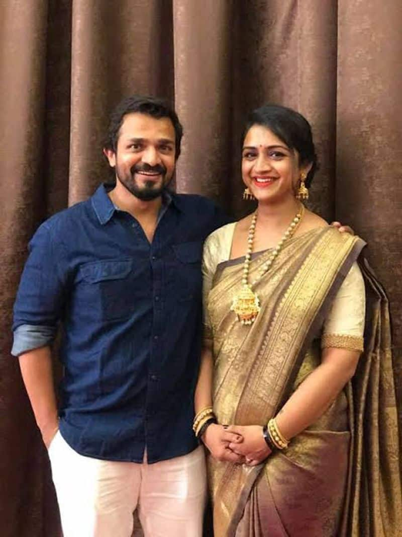 kannada Actor Vijay Raghavendra's wife Spandana passes away