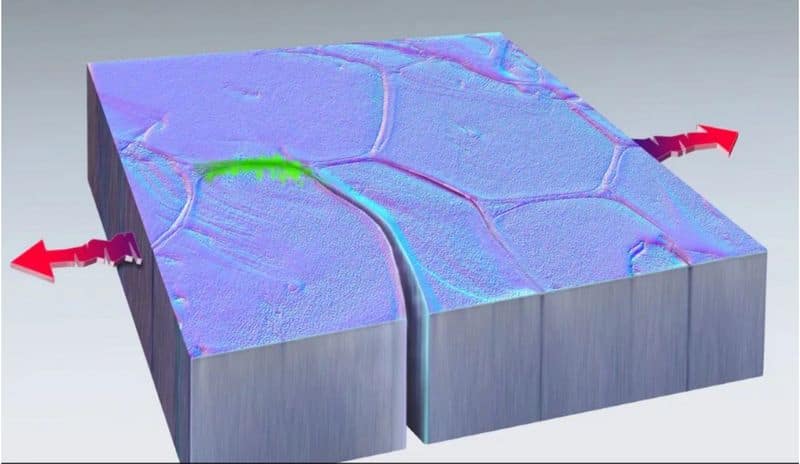 Scientific breakthrough: Metal heals itself through cold welding, paves way for engineering revolution snt