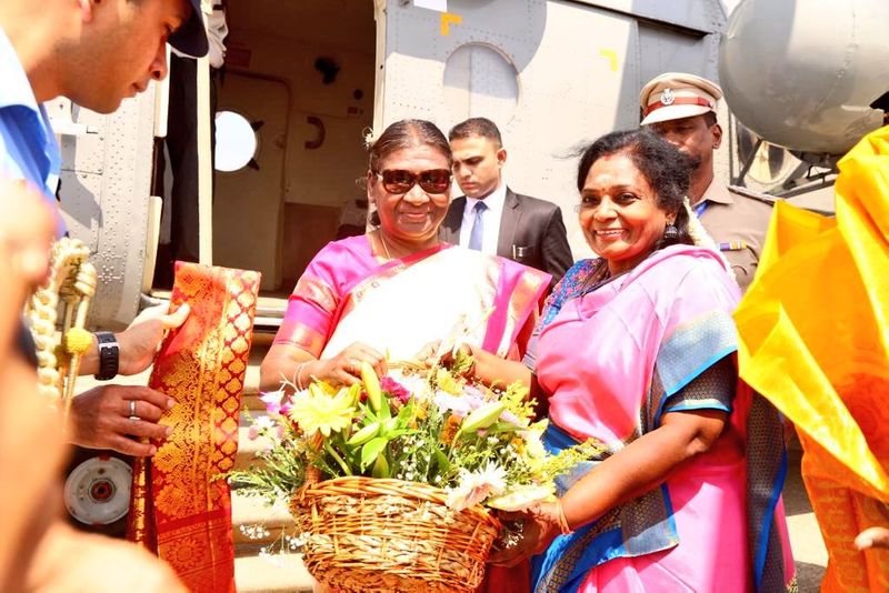 President droupadi murmu dedicate an advanced linear accelerator for cancer care at JIPMER