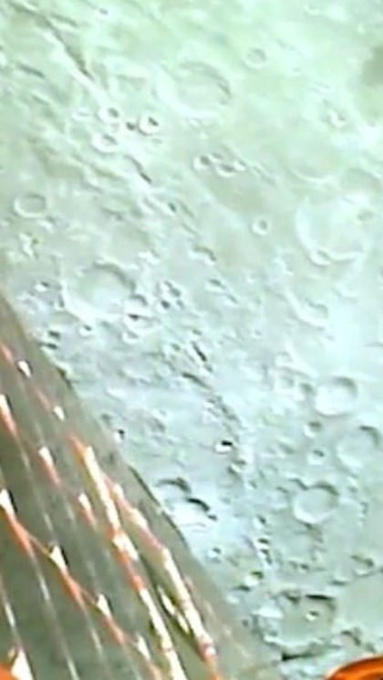 चंद्रयान -3 ने दिखाया दूर से कितना खूबसूरत दिखता है हमारा चंद्रमा