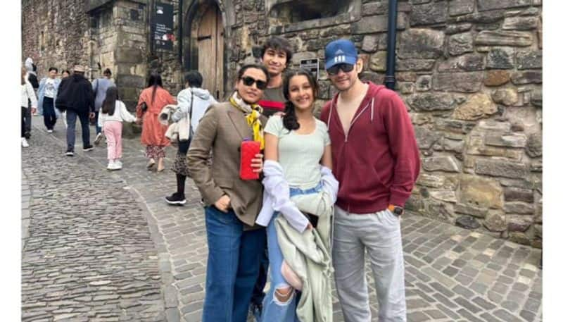 Mahesh Babu commences his pre-birthday celebrations with family vacation in Scotland  SEE rao