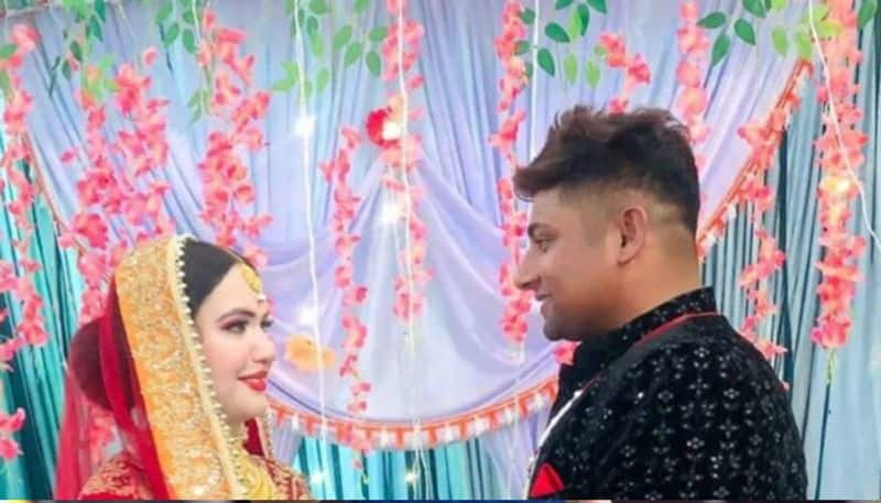 Cricketer Sarfaraz Khan Gets Married In Kashmir See beautiful Pics kvn