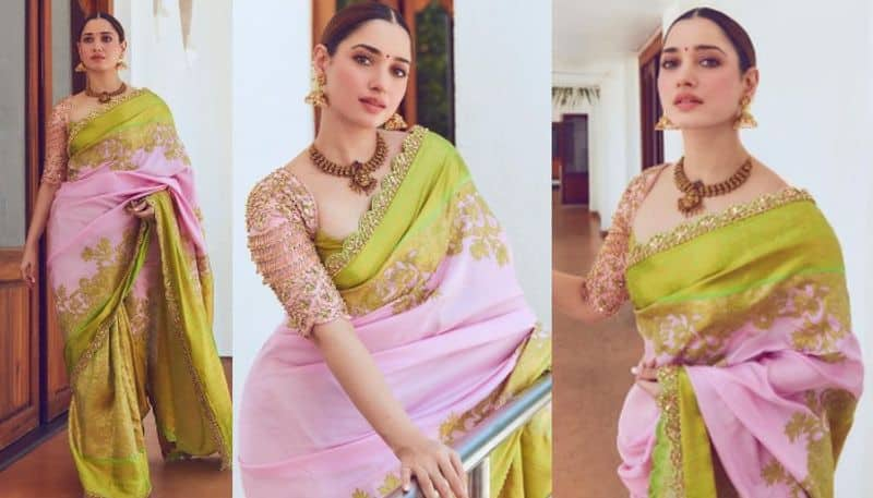 Actress Tamannaah Bhatia beauty Secret NSK