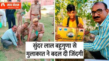 motivational story of nand kishore verma who works for environment protection known as jaldoot zrua