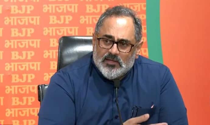 Chinese Propaganda Funding: Complex conspiracy of a network of operators,  says MoS Rajeev Chandrasekhar