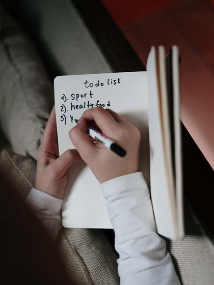 Establish a Routine