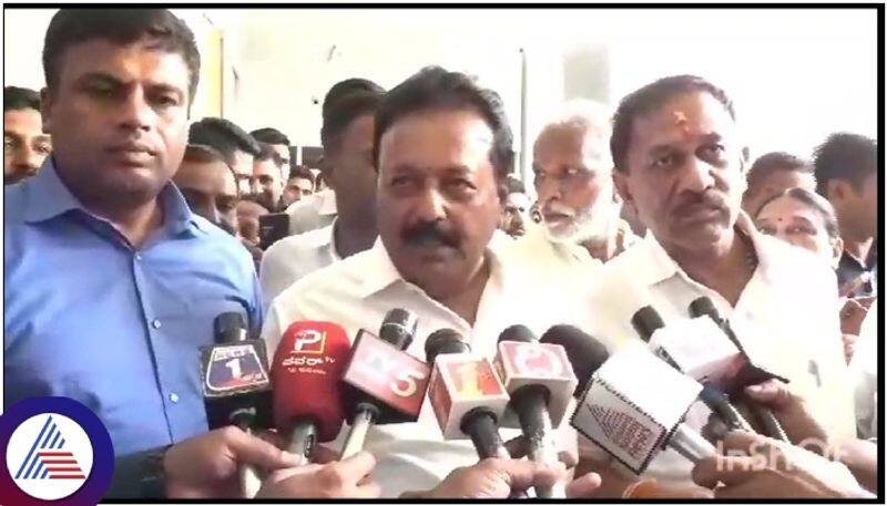 Minister Chaluvarayaswamy reaction about rajyasbha election 2024 at Mandya rav