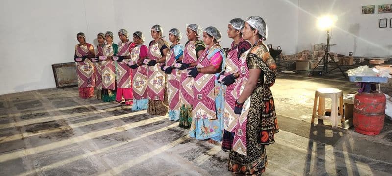 Bellary Women  Achieve Economic Independence by Creating Goundnut Chikki During the COVID-19 Pandemic