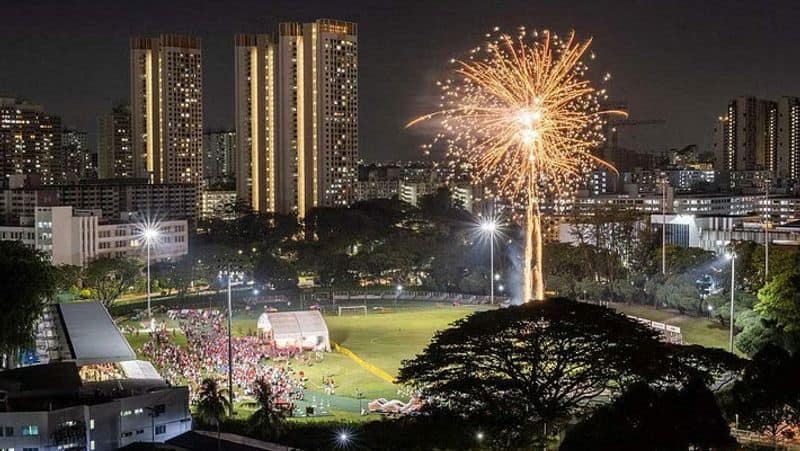 Singapore National Day is approaching! - the Celebration begins