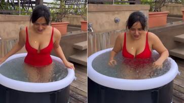 Neha Sharma Took Icy Dip Cold Plunge Therapy For These 5 Health Benefits ZSCA