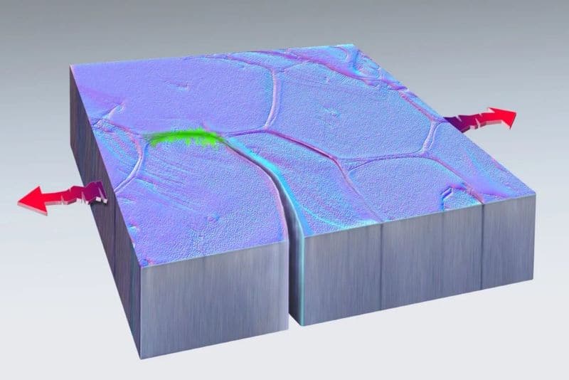 Cracked Piece Of Metal Healed Itself In New Experiment, Scientists Stunned