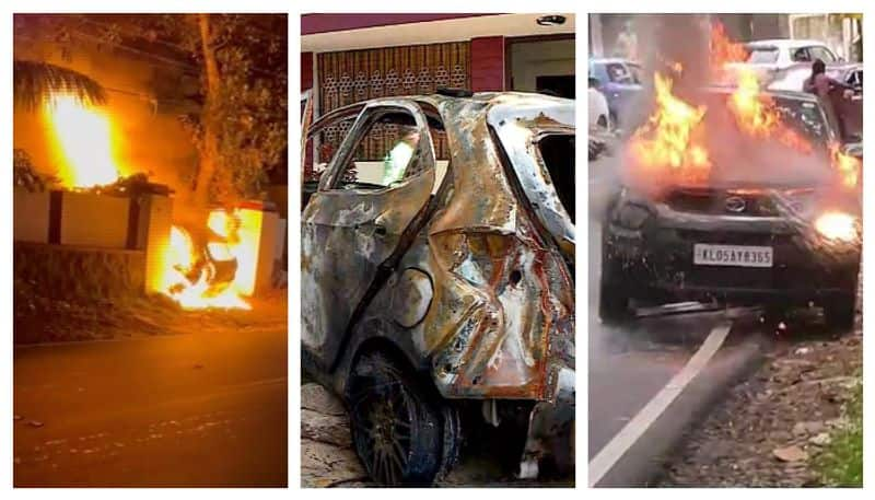 How cars catch fire This is the reason ernamkulam fvv