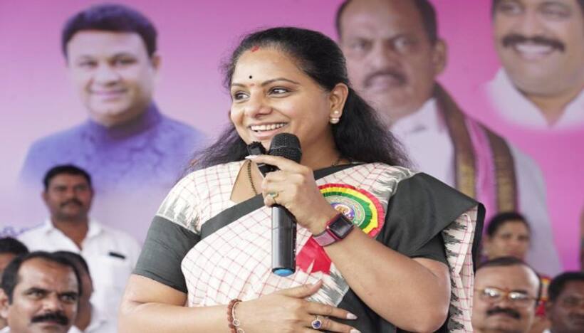 రాహుల్ పేపర్ పులి మాత్రమే.. మరోసారి విరుచుకుపడ్డ ఎమ్మెల్సీ కవిత...