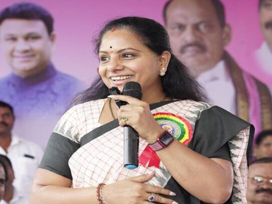 MLC Kavitha says Telangana model not about statistics, but about improving lives of people KRJ