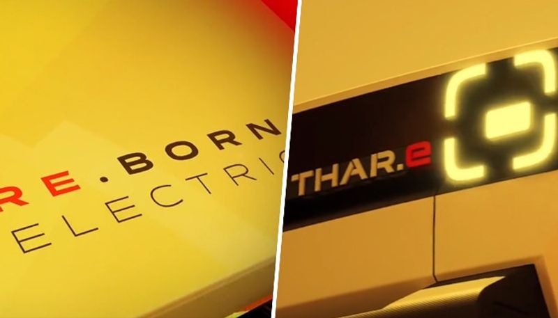 Mahindra Thar e concept teased global premiere on August 15 watch gcw