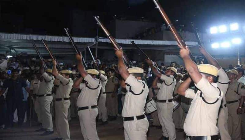 Gaddar  Last Rites Completes  at  Alwal Mahabodhi  School in Hyderabad lns